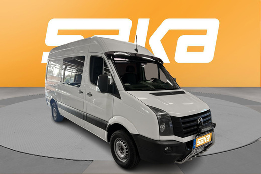 Volkswagen Crafter vaihtoauto