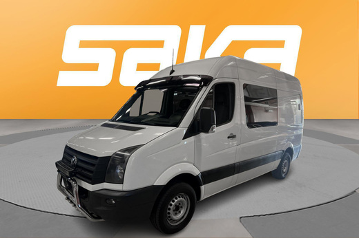Volkswagen Crafter vaihtoauto