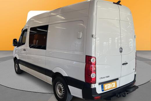 Volkswagen Crafter vaihtoauto
