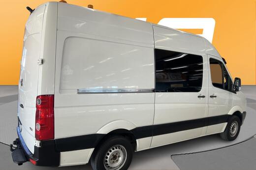 Volkswagen Crafter vaihtoauto