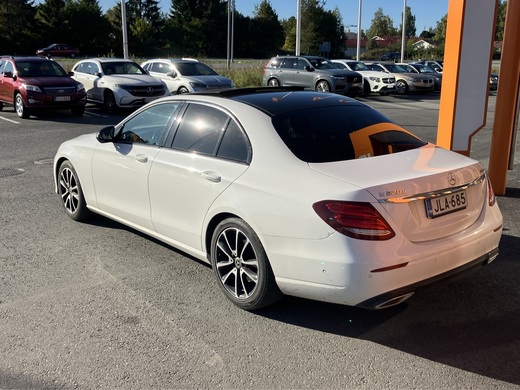 Mercedes-Benz E vaihtoauto
