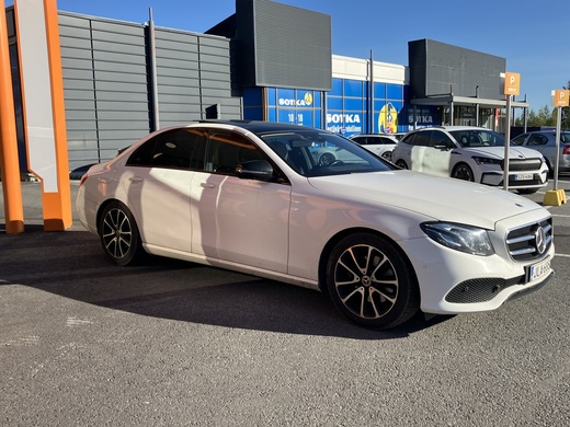 Mercedes-Benz E vaihtoauto