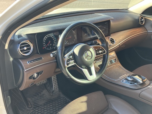 Mercedes-Benz E vaihtoauto