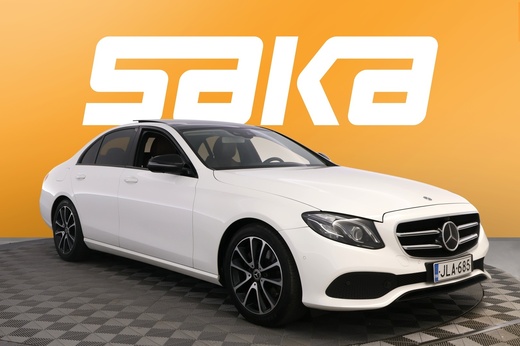 Mercedes-Benz E vaihtoauto
