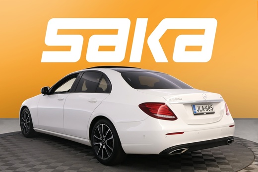 Mercedes-Benz E vaihtoauto