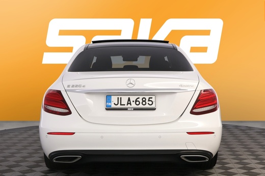Mercedes-Benz E vaihtoauto