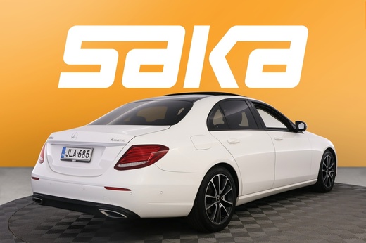 Mercedes-Benz E vaihtoauto