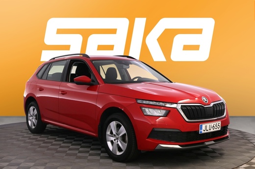 Skoda Kamiq vaihtoauto