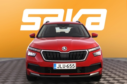Skoda Kamiq vaihtoauto