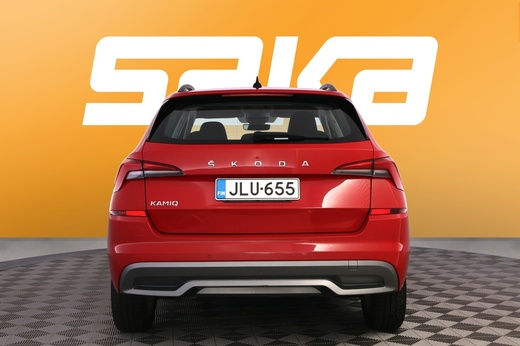 Skoda Kamiq vaihtoauto