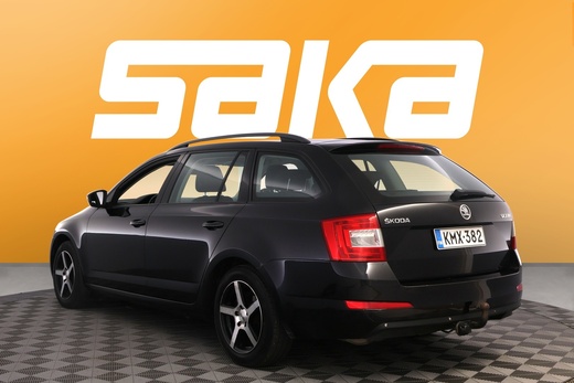 Skoda Octavia vaihtoauto