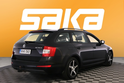 Skoda Octavia vaihtoauto