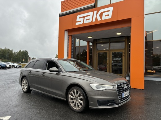 Audi A6 vaihtoauto