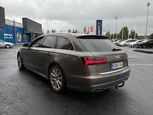 Audi A6 vaihtoauto