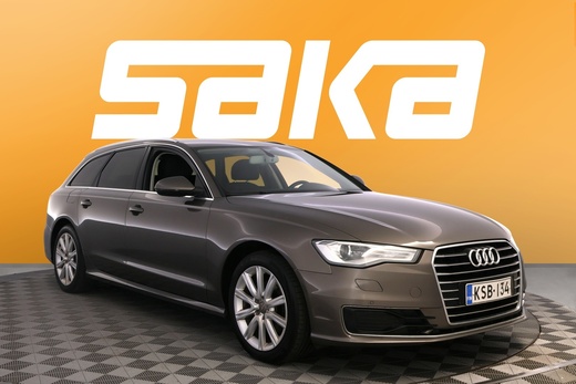 Audi A6 vaihtoauto