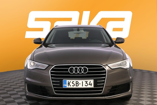 Audi A6 vaihtoauto