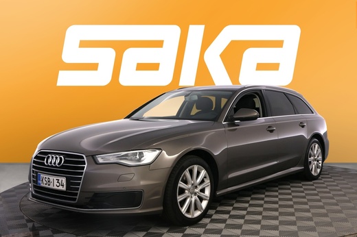 Audi A6 vaihtoauto