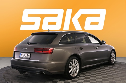 Audi A6 vaihtoauto