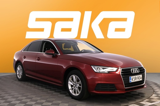 Audi A4 vaihtoauto