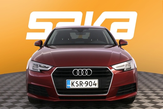 Audi A4 vaihtoauto