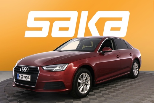 Audi A4 vaihtoauto