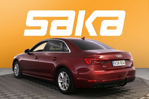 Audi A4 vaihtoauto