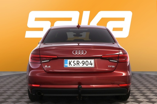 Audi A4 vaihtoauto