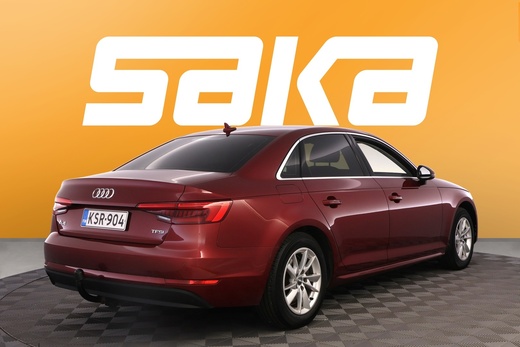 Audi A4 vaihtoauto