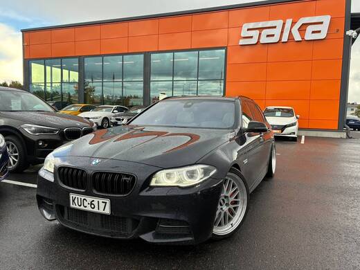 BMW M550d vaihtoauto