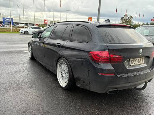 BMW M550d vaihtoauto