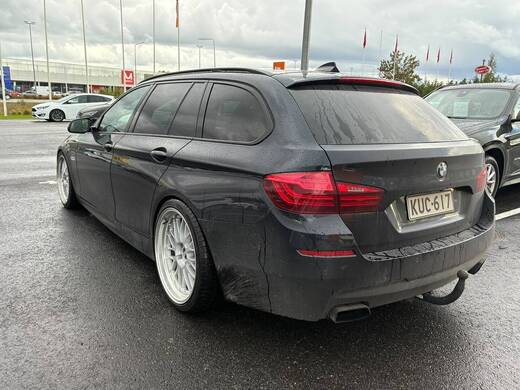 BMW M550d vaihtoauto