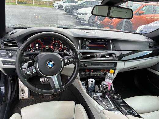 BMW M550d vaihtoauto