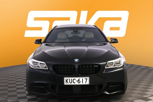BMW M550d vaihtoauto