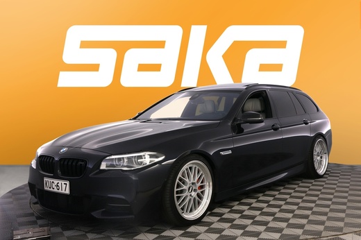 BMW M550d vaihtoauto