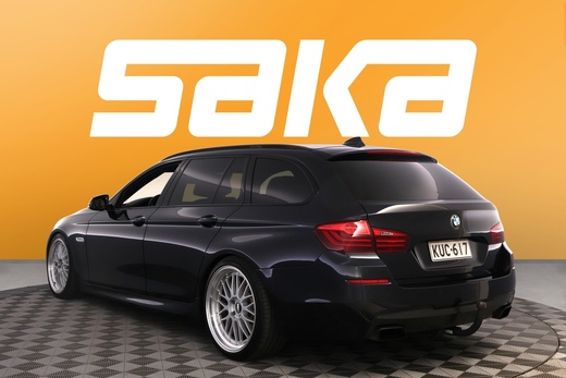 BMW M550d vaihtoauto