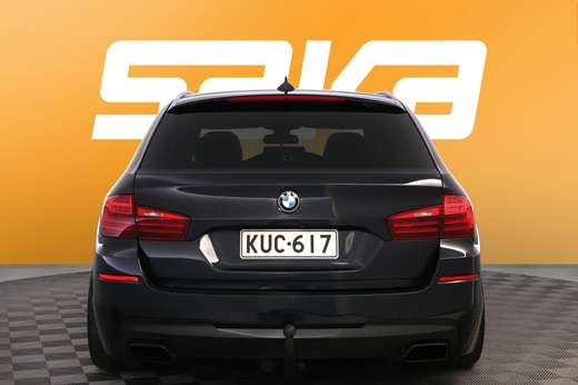 BMW M550d vaihtoauto