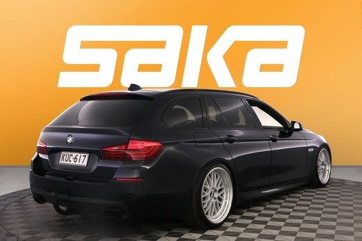 BMW M550d vaihtoauto