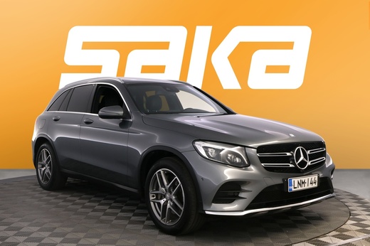 Mercedes-Benz GLC vaihtoauto