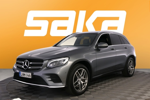 Mercedes-Benz GLC vaihtoauto