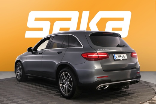 Mercedes-Benz GLC vaihtoauto