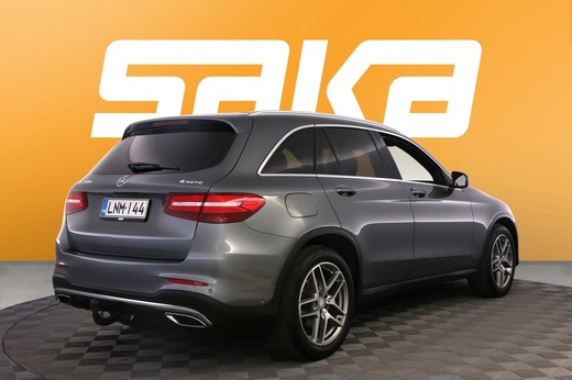 Mercedes-Benz GLC vaihtoauto