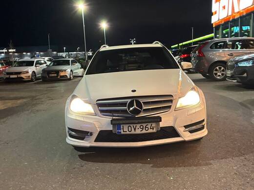 Mercedes-Benz C vaihtoauto