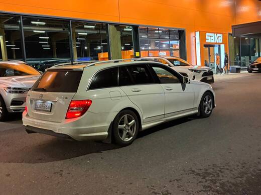 Mercedes-Benz C vaihtoauto