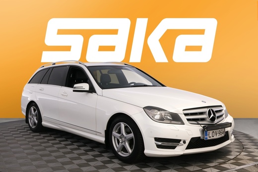 Mercedes-Benz C vaihtoauto