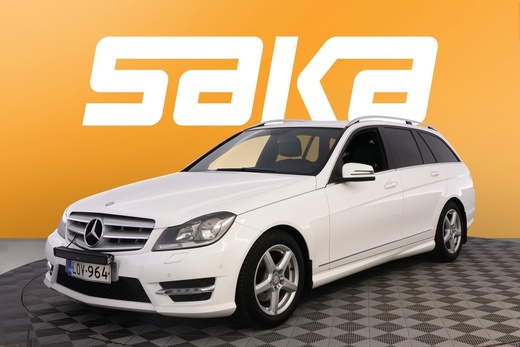 Mercedes-Benz C vaihtoauto