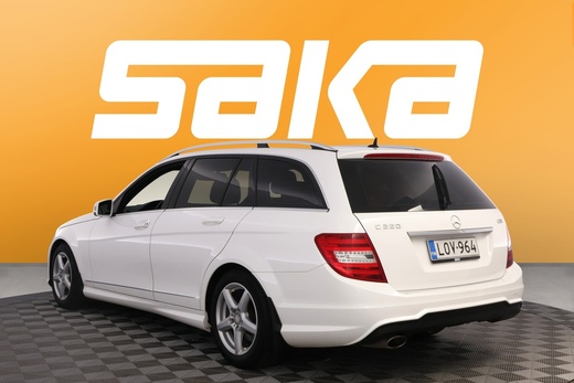 Mercedes-Benz C vaihtoauto