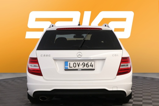 Mercedes-Benz C vaihtoauto