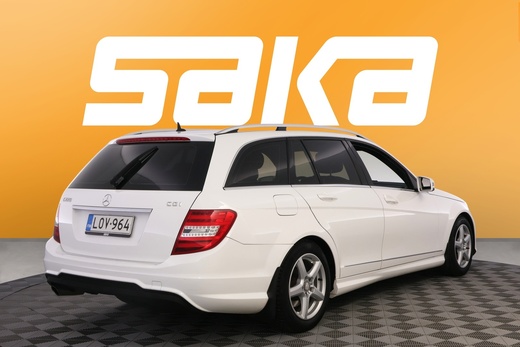 Mercedes-Benz C vaihtoauto