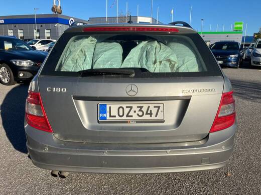 Mercedes-Benz C vaihtoauto