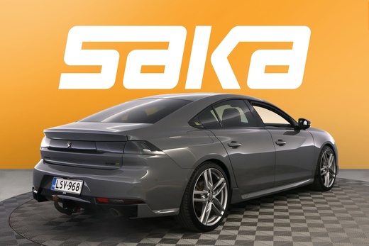 Peugeot 508 vaihtoauto